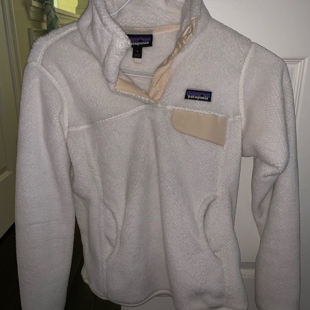 Patagonia NWOT are-Tool snap pullover